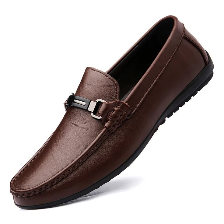 Leather Loafers